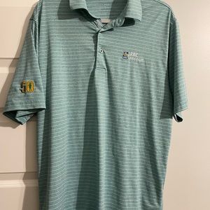 RBC mens heritage golf polo size large-worn. See pics